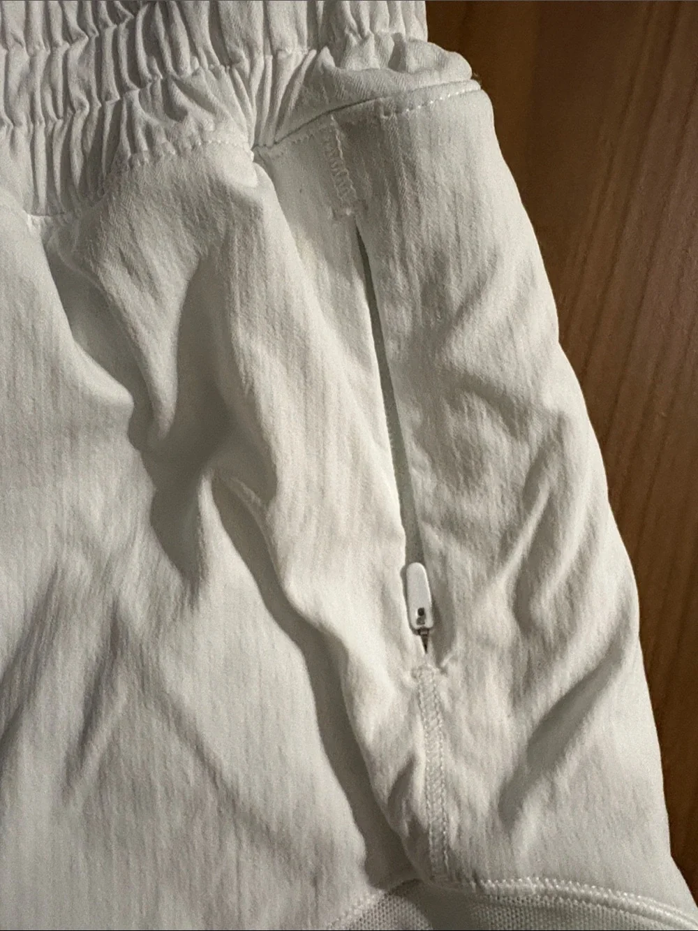 Lululemon Women's White Athletic Shorts Size 6